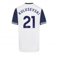 Dres Tottenham Hotspur Dejan Kulusevski #21 Domaci 2024-25 Kratak Rukav